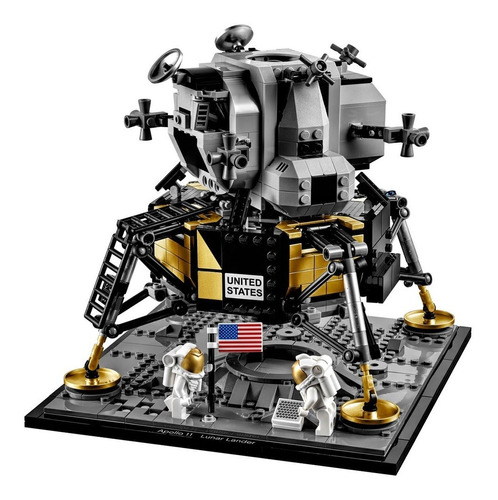 Lego Icons 10266 Nasa Apollo 11 Lunar Lander - Original