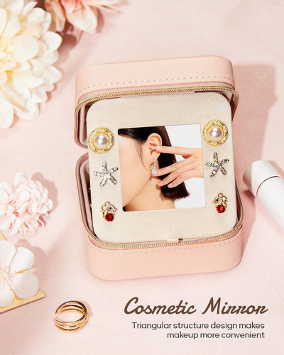 Enthralite Estuche Para Joyas De Viaje Regalos Personalizado