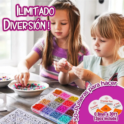 Novo Kit De Miçangas E Artesanato, 24 Aromas, 12.000 Unidade