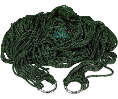 Imagen 3 de 10 de Hamacas Paraguayas Red - Cama Colgante Reforzada Liviana !!!