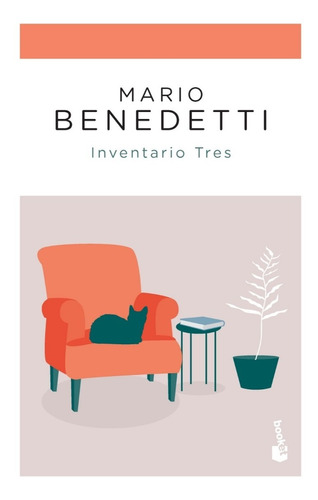 Inventario Tres Mario Benedetti Booket