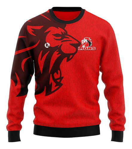 Buzo Cuello Redondo Kapho Rugby Lions Home Niños