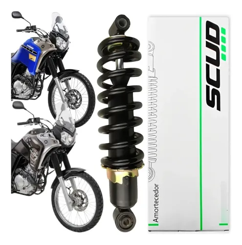 サユリ Amortecedor Traseiro Xtz Tenere 250 11 A 16 Original Scud | Frete