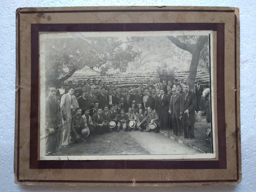 Antigua Fotografía Manuel Ávila Camacho C.1940 Políticos