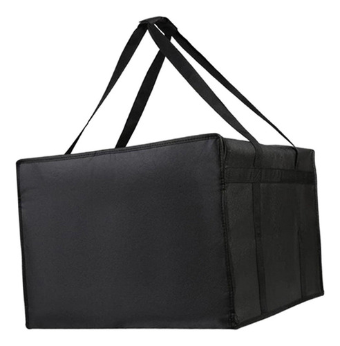 A Bolsa Develivey Aislada Para Pizza Y Alimentos, Asa De