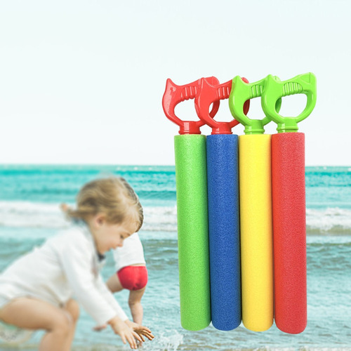 4 / Set Pistola De Agua De Espuma Piscina De Verano Fiesta