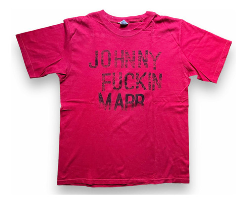 Remera Oficial Johnny Marr Tour 2014 Talle M T Shirt Smith