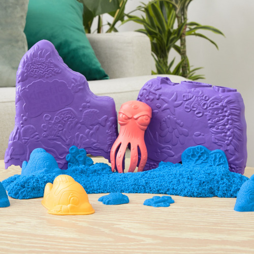 Kinetic Sand, Arrecife De Coral, Materiales Ecofriendly