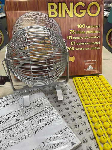 Bingo Profesional 100 Cartones