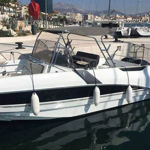 Imagen 2 de 4 de Defensa Nautica G3 14 Cm X 51cm Polyform 800 Grs