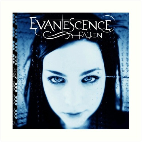 Evanescence Cd Fallen Impecable