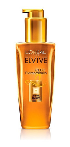 Imagen 5 de 8 de Kit Elvive Óleo Shampoo, Acondicionador, Crema Y Óleo