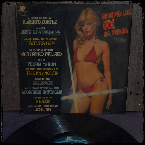 Compilado En Tu Piel Los Mh Del Verano Arg 1979 Vinilo Lp