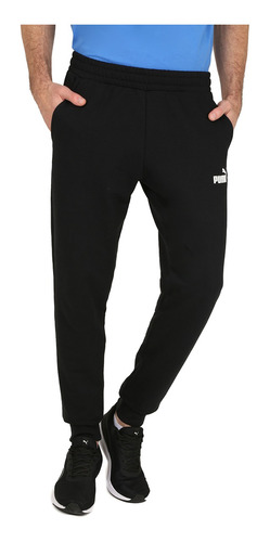 Pantalón Puma Essentials Slim Tr En Negro | Dexter