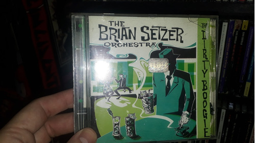 The Brian Setzer Orchestra The Dirty Boogie Cd Stray Cats