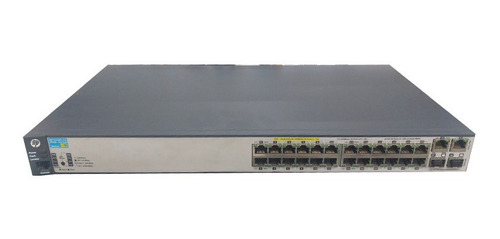 Switch Hp Procurve 2520g-24-poe-j9299a /1000/4 Sfp 