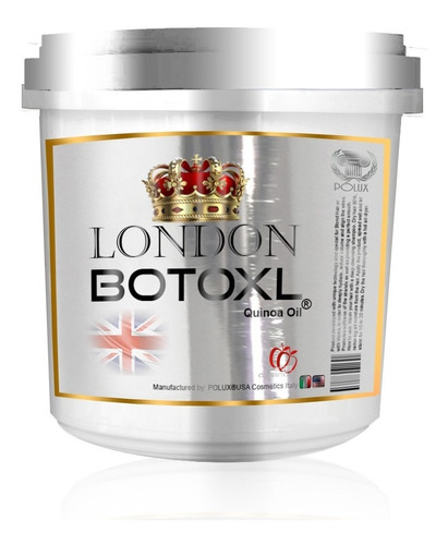 Botoxl London Quinoa Oil® Importado Escova Progressiva