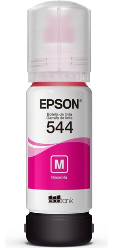 Refil De Tinta Epson Original Magenta - T544320-al