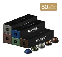 Comprar Cápsulas De Café Nespresso Vertuo Pack Intenso - 50 Cápsulas