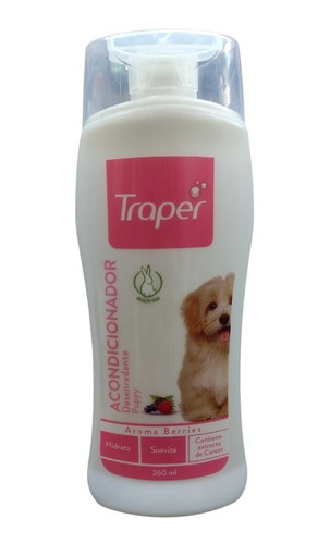 Acondicionador Berries Puppy Perro 260 Ml | Mundozoo