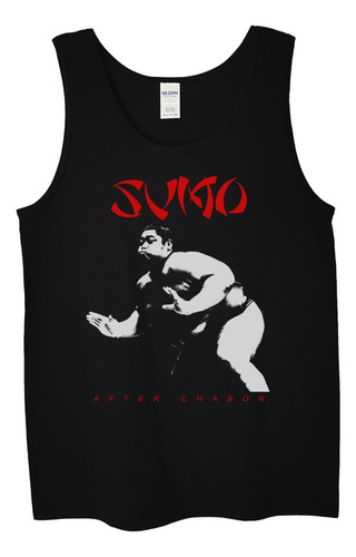 Polera Musculosa Sumo After Chabon Rock Abominatron