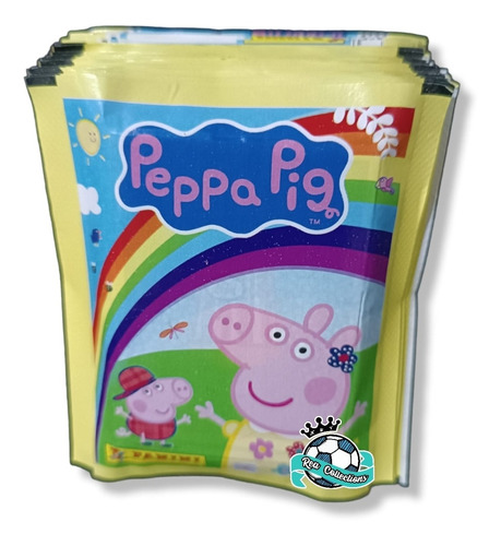 50 Sobres Del Álbum Peppa Pig Mis Cosas Favoritas Panini