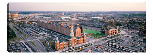 Cuadro Decorativo - Béisbol Aéreo Baltimore