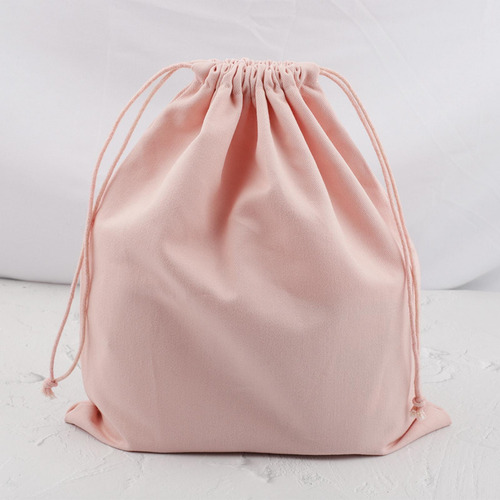 2 Bolsas De Lona Con Cordón De 25x30 Cm, Juguetes De