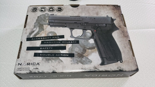 Imagen 2 de 7 de Pistola Sig Sauer Sp2022 Cal. 4.5mm De Co2