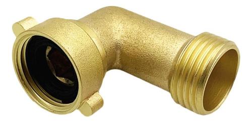 Conector De Manguera De 90 Grados Para Codo De Jardinería, A