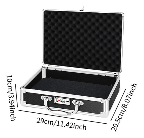 Suitcase Carrying Case Aluminum Alloy Hard Case For S
