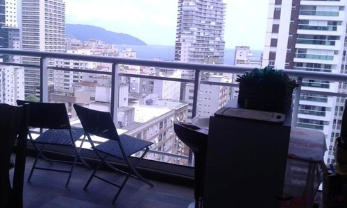Imagem 20 de 30 de Residencial Colours - Apartamento Para Venda Santos - Po1216 - 32392585
