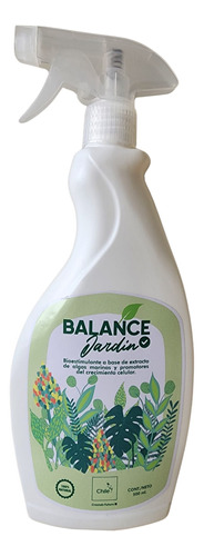 Balance Jardín Cuida Tu Planta, Bioestimulantes, Foliar