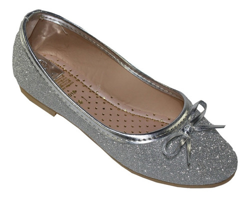 Flat Balerina Casual Leon Niña Dama Mujer 1018