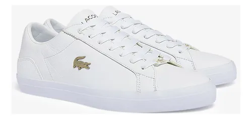 Gold lacoste hotsell
