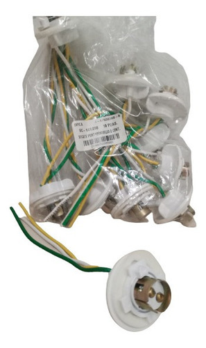 Socate O Conector Chevrolet Plano Para Bombillo De 2 Contact