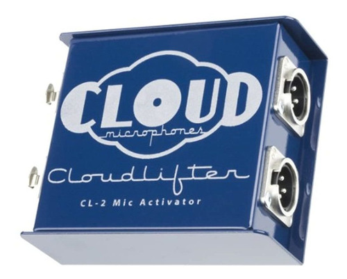 Microfonos En La Nube - Cloudlifter - Preamplificador En Lr