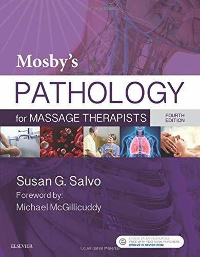 Book : Mosbys Pathology For Massage Therapists - Salvo Edd 