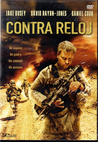 Contra Reloj - Dvd Nuevo Original Cerrado - Mcbmi