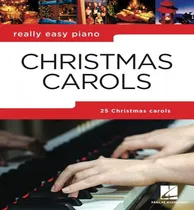 Comprar Libro Christmas Carols Really Easy Piano - Piano
