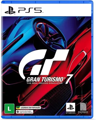 Gran Turismo 7 Ps5 Br Midia Fisica