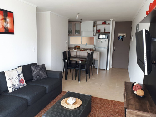 Imagen 5 de 7 de Los Molles. Departamento Con Wifi, Tv Cable, 3 Dormitorios