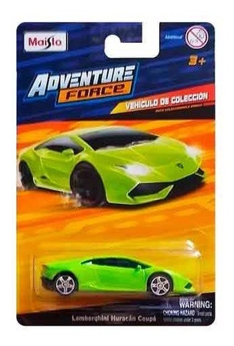 Lamborghini Huracan Coupé Maisto Adventure