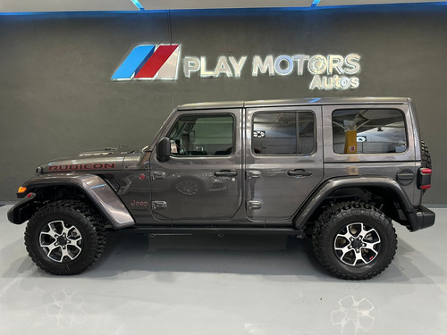 Jeep Wrangler 3.6 V6 Unlimited Rubicon 4X4