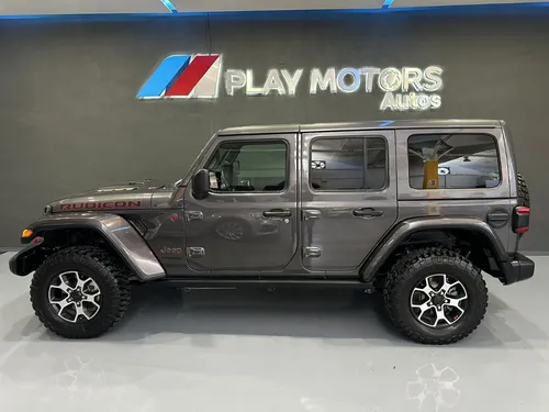 Jeep Wrangler 3.6 V6 Unlimited Rubicon 4X4