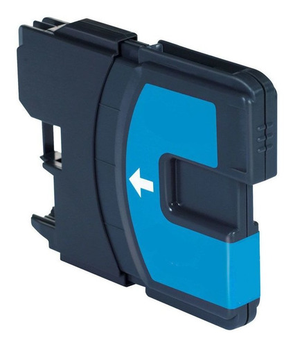 Cartucho Compatible Brother Lc980 Cyan Dcp-145c,dcp-160