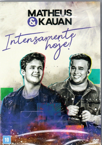 Dvd Matheus E Kauan - Intensamente Hoje ( Lacrado )