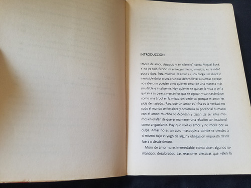 Manual Para No Morir De Amor Walter Riso Diez Principios (Usado)