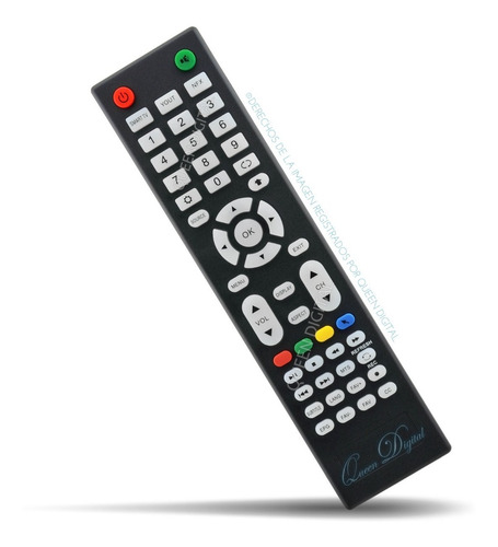 Imagen 1 de 7 de Control Remoto Para Smart Oyility Kanji Cmb Jvc Netf You Tub