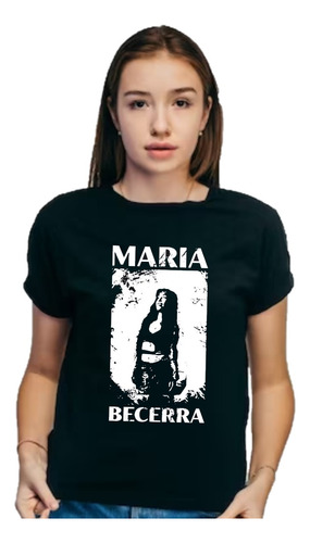 Maria Becerra - Remera Manga Corta Unisex - Varios Colores